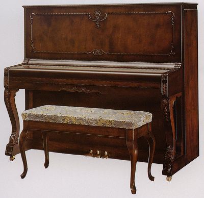 アップライトピアノ クロイツェル製